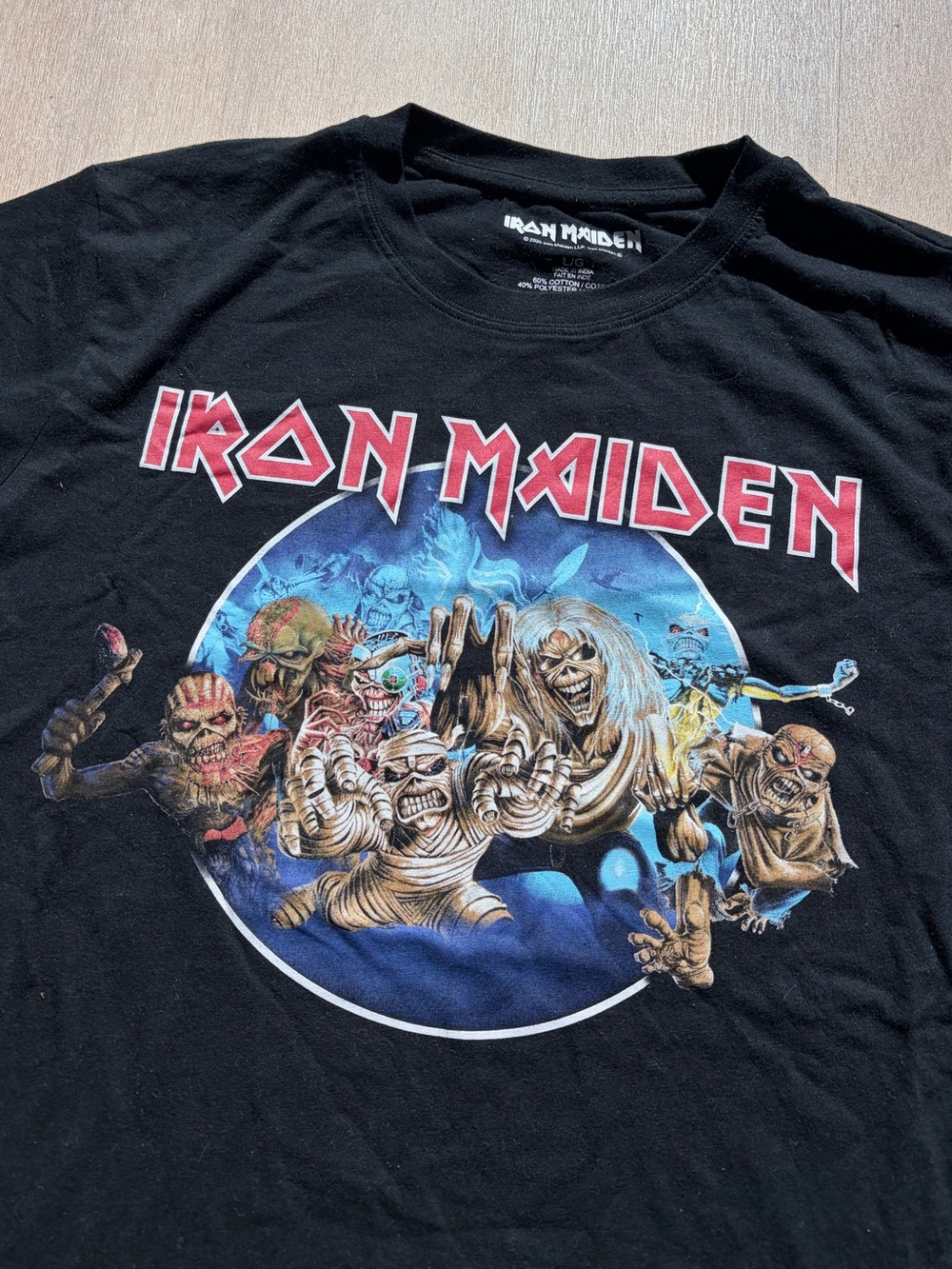 Iron Maiden shirt
